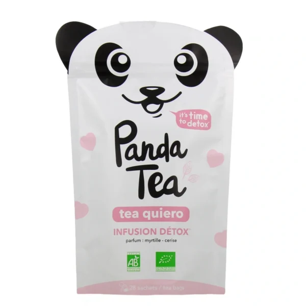 Panda Tea - Tea Quiero - 28 sachets