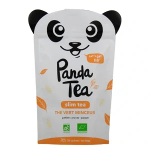 Panda Tea Slim Tea - Ananas/Papaye - 28 sachets