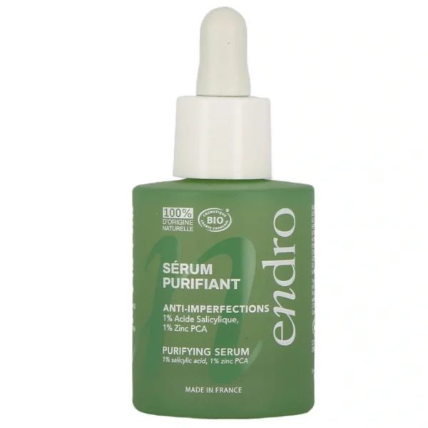 Endro Sérum Purifiant Bio 30 ml