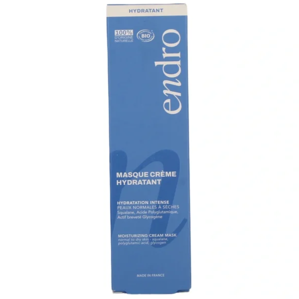 Masque Crème Hydratant Bio 75 ml