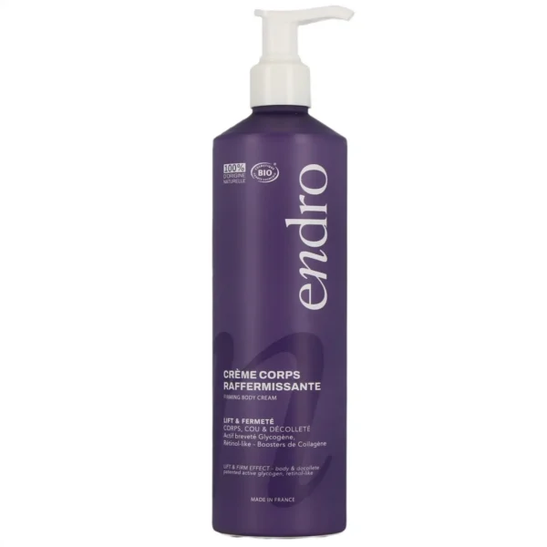 Endro Crème Corps Raffermissante Bio 400 ml