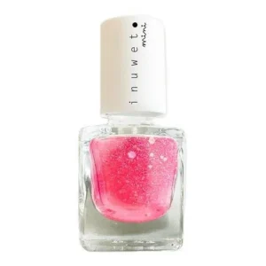 Inuwet Vernis à Ongles Kids V06 Rose Fuchsia Pailleté