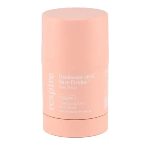 Respire Déodorant Stick Rose Pivoine Recharge Bio 50 g