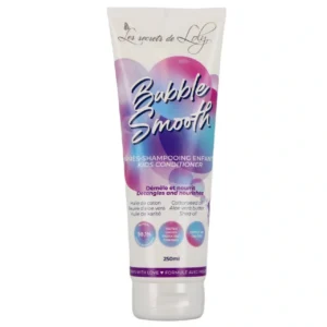 Les Secrets de Loly Bubble Smooth Après-Shampoing Enfant Cheveux Texturés Bouclés Frisés Crépus dès la Naissance 250 ml