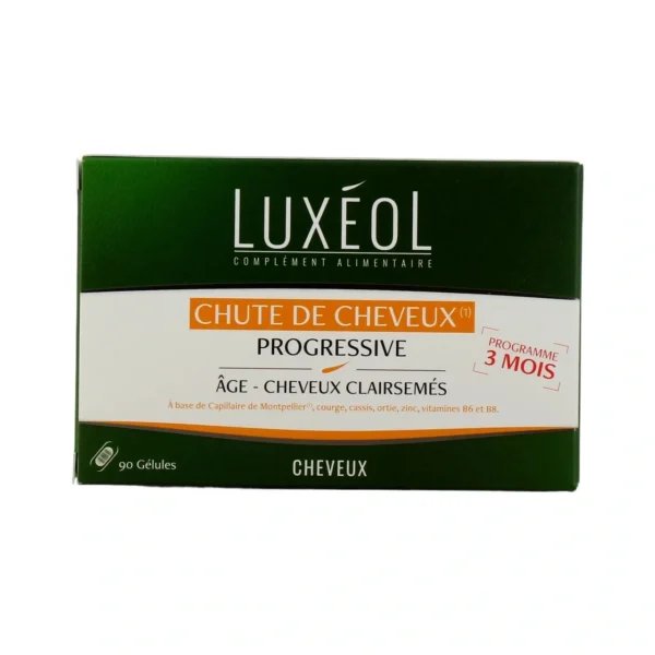 Chute de Cheveux Progressive - 90 gélules
