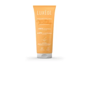 Luxéol Shampooing Réparateur Moléculaire Cheveux Abîmés Chia et Écorces de Pin Sans Silicone 200 ml