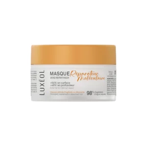 Luxéol Masque Réparateur Moléculaire Cheveux Abîmés Fragilisés ou Décolorés 200 ml