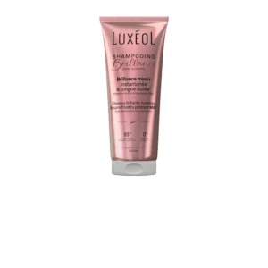 Luxéol Shampooing Brillance Effet Miroir Cheveux Ternes Sans Silicone Sans Sulfates 200 ml