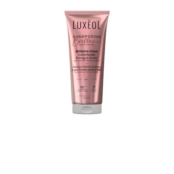 Luxéol Shampooing Brillance Effet Miroir Cheveux Ternes Sans Silicone Sans Sulfates 200 ml
