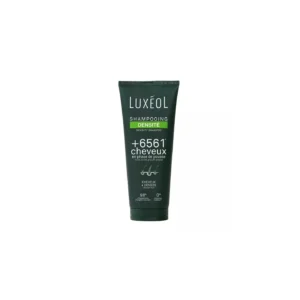Luxéol Shampooing Densité Biotine Sodium DNA Cheveux Clairsemés Fortifiant 200 ml