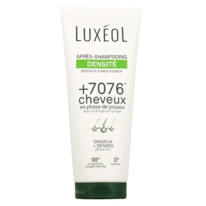 Luxéol Après-Shampooing Densité Biotine et Sel d'ADN Densité Capillaire Sans Silicone 200 ml