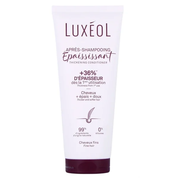 Luxéol Après-Shampooing Épaississant 200 ml
