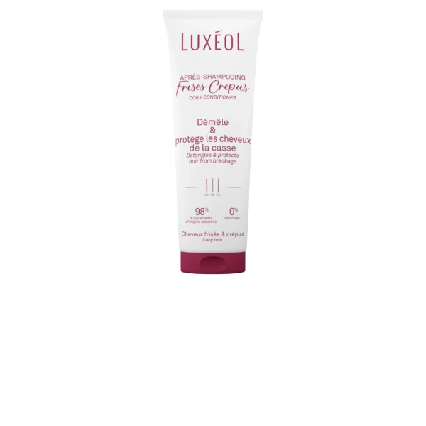Luxéol Après-Shampooing Frisés Crépus Hydratant Démêlant Dès 3 Ans 250 ml