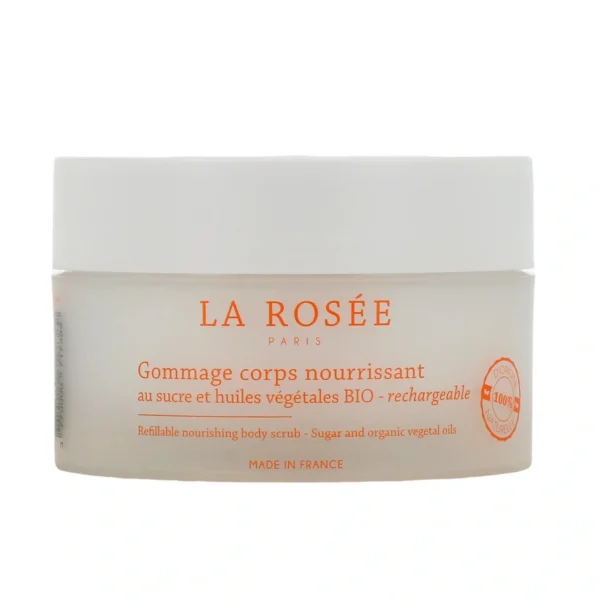 La Rosée Gommage corps nourrissant pot recharge 200 g
