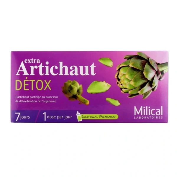Extra Artichaut détox 7x10ml