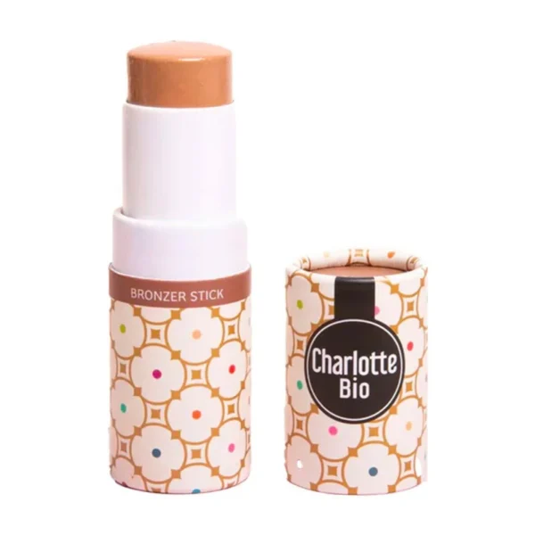 Charlotte Bio Sculpting Bronzer Stick Bio Brun Taupe