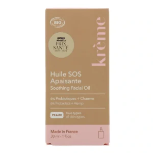 Huile SOS Apaisante Bio 30 ml