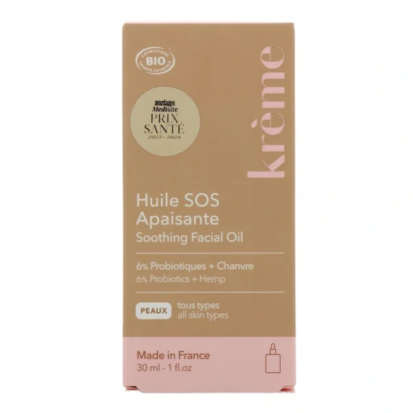 Huile SOS Apaisante Bio 30 ml