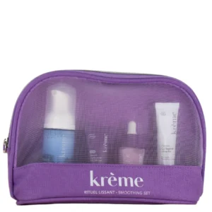 Krème Trousse Rituel Lissant Bio 4 Soins Anti-Âge Peaux Sensibles