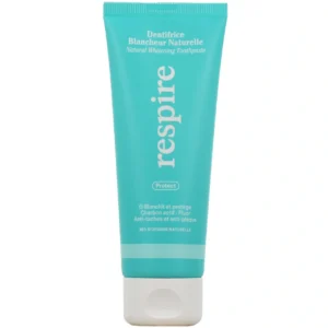 Respire Dentifrice Naturel Blancheur Charbon Actif. 75ml