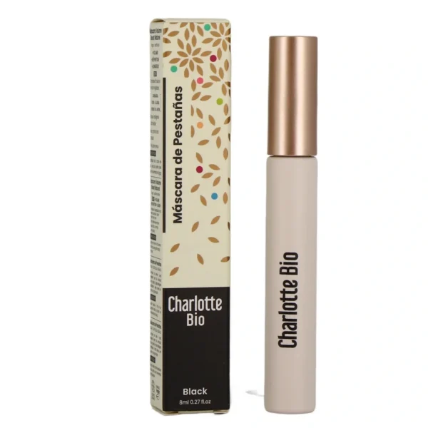 Charlotte Bio – Mascara volume boost naturel noir, 8ml