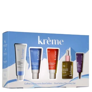 Krème Coffret Découverte Best-Sellers Cinq Soins Visage Bio Format Voyage