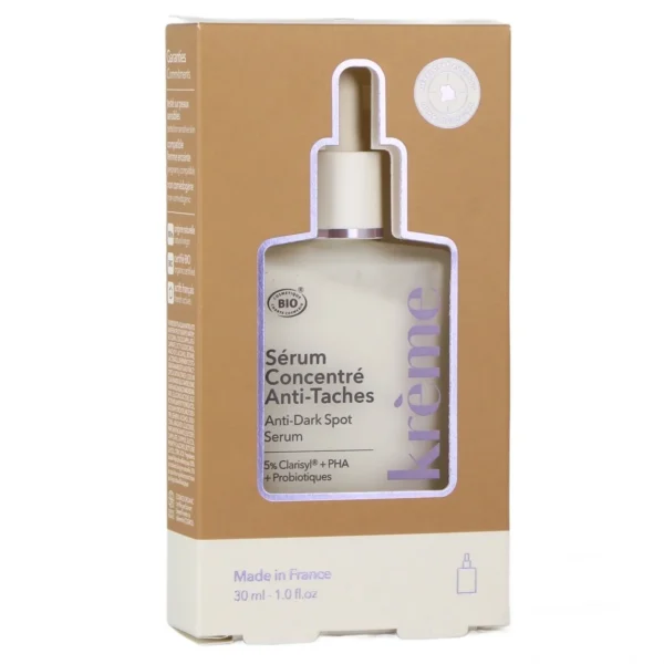 Krème Sérum Concentré Anti-Taches Clarisyl 5 % Peaux Sensibles Teint Unifié 30 ml