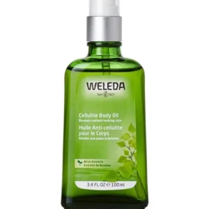 Weleda Huile de Massage Minceur au Bouleau Raffermit et Lisse la Peau Cellulite 100 ml