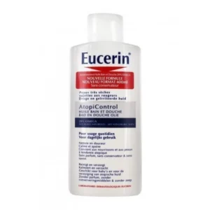 Eucerin AtopiControl Huile de Bain et Douche 400 ml