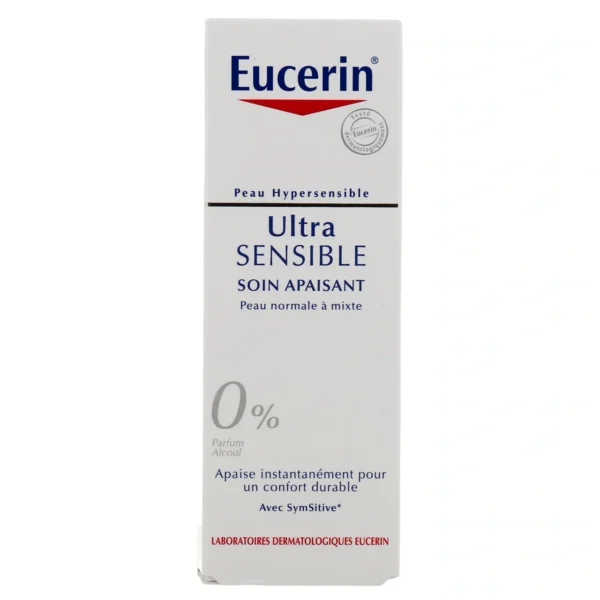 ULTRASENSIBLE Soin Apaisant Peau Normale à Mixte