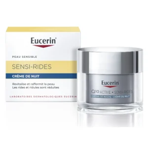Eucerin Sensi-Rides Crème de Nuit Anti-Rides Peau Sensible 50 ml