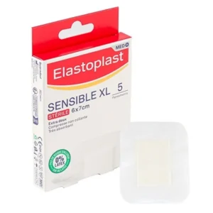 ELASTOPLAST 5 pansements Elastoplast Sensitive XXL