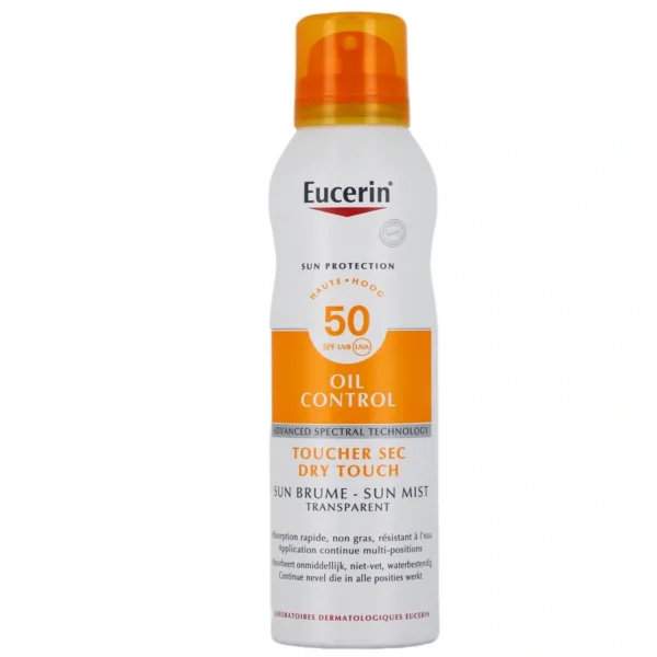 Eucerin Sun Brume SPF50 200 ml - Protection solaire