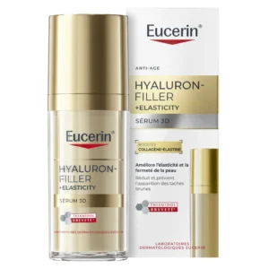 Eucerin Hyaluron-Filler + Elasticity Sérum 3D Anti-Âge Visage 30 ml