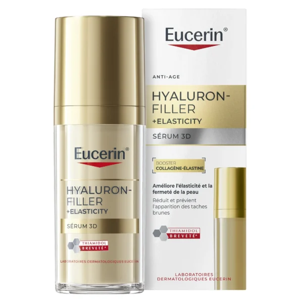 Eucerin Hyaluron-Filler + Elasticity Sérum 3D Anti-Âge Visage 30 ml