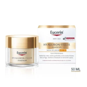 Eucerin Hyaluron-Filler + Elasticity Soin de Jour SPF30 Anti-Âge Anti-Taches
