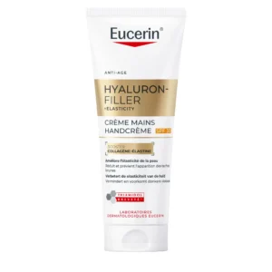 Eucerin Hyaluron-Filler + Elasticity Crème Mains Anti-Taches Anti-Âge SPF30