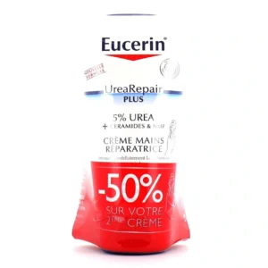 Crème mains Eucerin UreaRepair Plus 5% d'urée