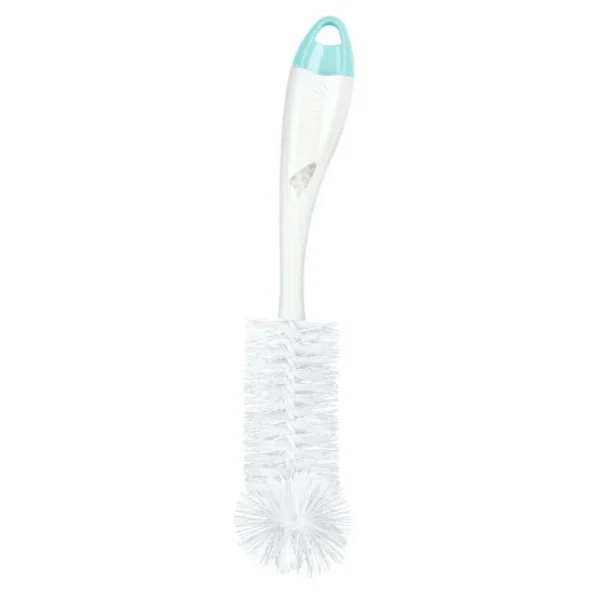 NUK Goupillon 2 en 1 Double Fibre Anti-Bactérien pour Biberons