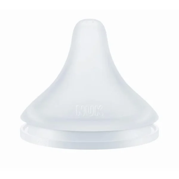 NUK Perfect Match 2 Tétines Silicone Taille M Bébés Gourmands Douceur et Souplesse Anti-Colique