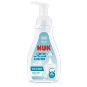 NUK Liquide Nettoyant Spécial Biberons et Tétines Flacon Mousseur 380 ml