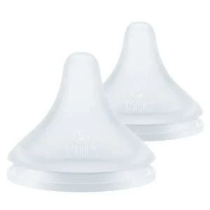 NUK Perfect Match Tétines Silicone Taille S Anti-Coliques Dès la Naissance Lot de 2