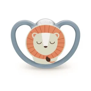 NUK Perfect Match Air Nuit Sucettes Mouton Six à dix-huit mois Lot de 2