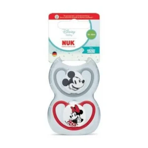 NUK Perfect Match Air Sucettes Disney Minnie Dix-huit à trente-six mois Lot de 2