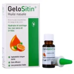 Gelositin Soin Nasal Spray Huile de Sésame, 15 ml