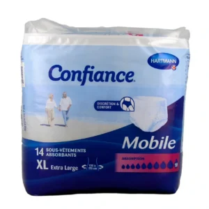Slip Confiance® Mobile Absorption 10 XL – Paquet de 14 Hartmann