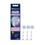 Oral-B Sensitive Clean Brossettes de Rechange Lot de 3