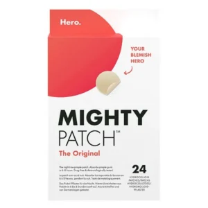 Mighty Patch Original Patchs de Nuit Anti-Acné 24 Patchs Hydrocolloïdes