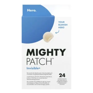 Mighty Patch Invisible+ Patchs de Jour Anti-Acné 24 Patchs Hydrocolloïdes