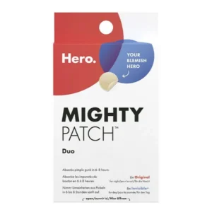 Mighty Patch Duo Anti-Acné 12 Patchs